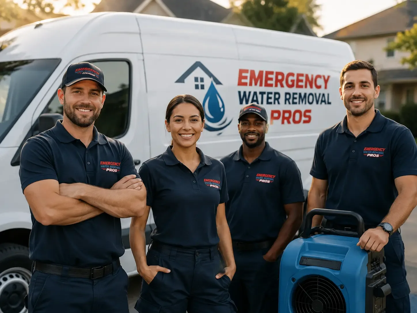 Emergency Water Removal company in North Springfield, VT