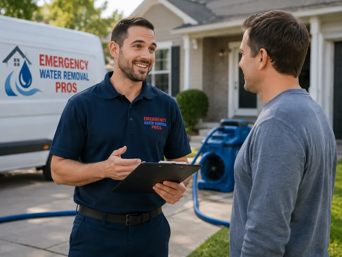 Emergency Water Removal North Springfield, VT FAQs