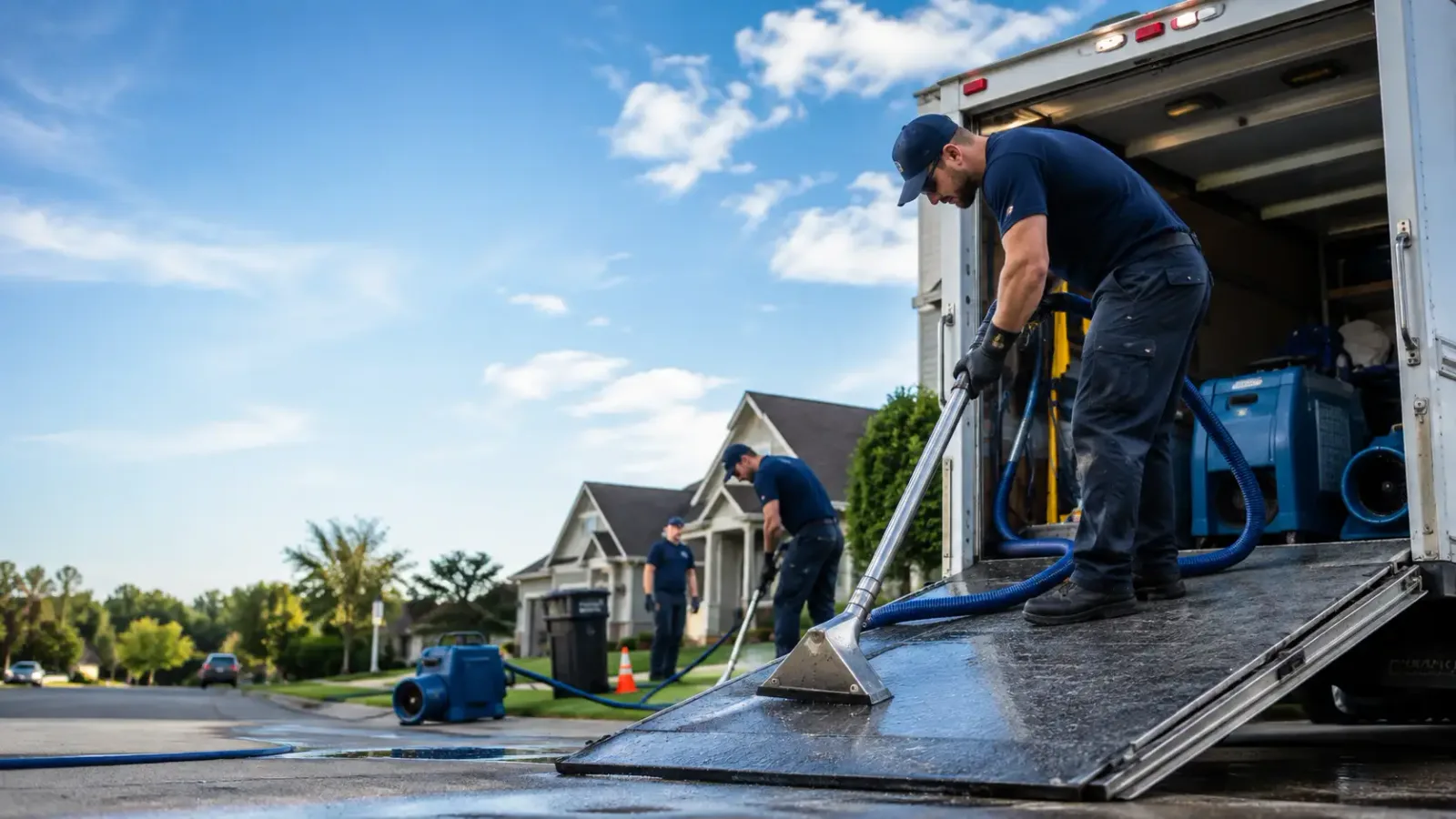 Emergency Water Removal in North Springfield, VT near me